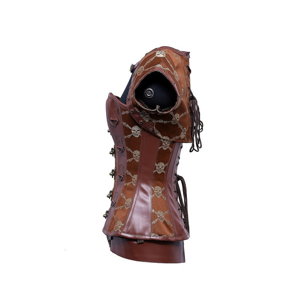 Mishka Steampunk Overbust Corset