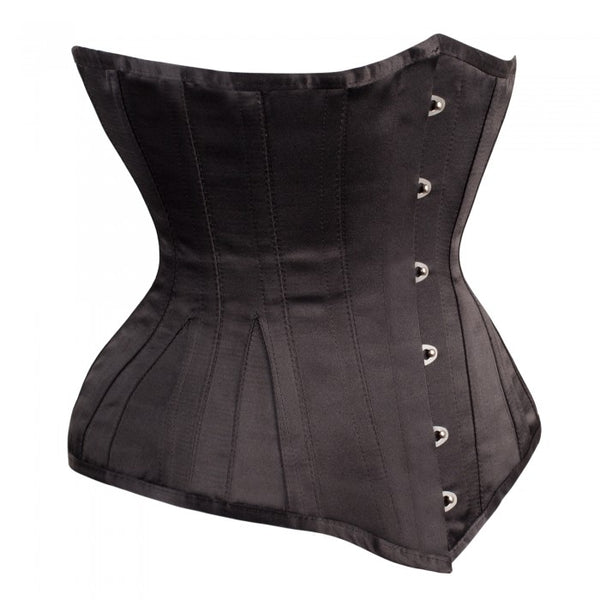 Natalia Steel Boned Waist Taiming Corset With Hip Gores