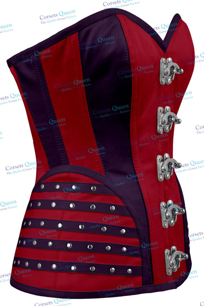 Sommer Satin Overbsut Corset
