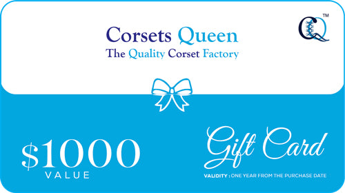 $1000 Gift Card - Corsets Queen US-CA