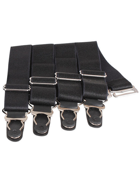 Suspender Clips In Black (4) - Corsets Queen US-CA