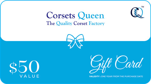 Corsets Queen Gift Card - Corsets Queen US-CA