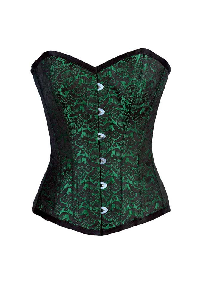 Gisell Overbust Corset - Corsets Queen US-CA