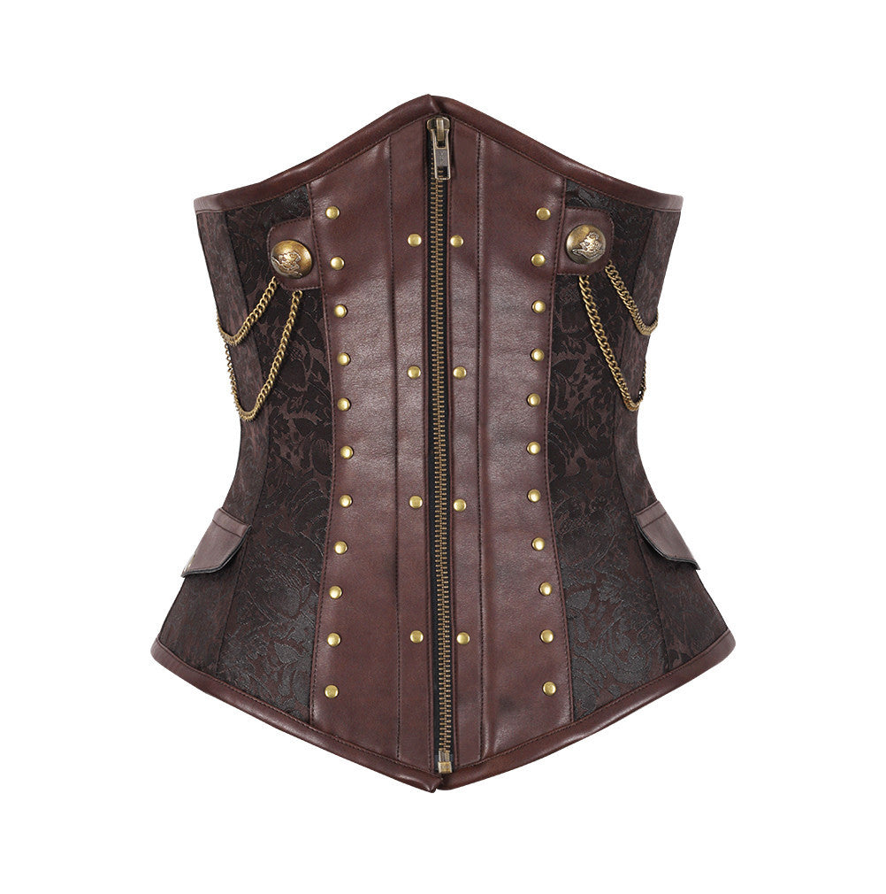 Magaly Custom Made Corset - Corsets Queen US-CA