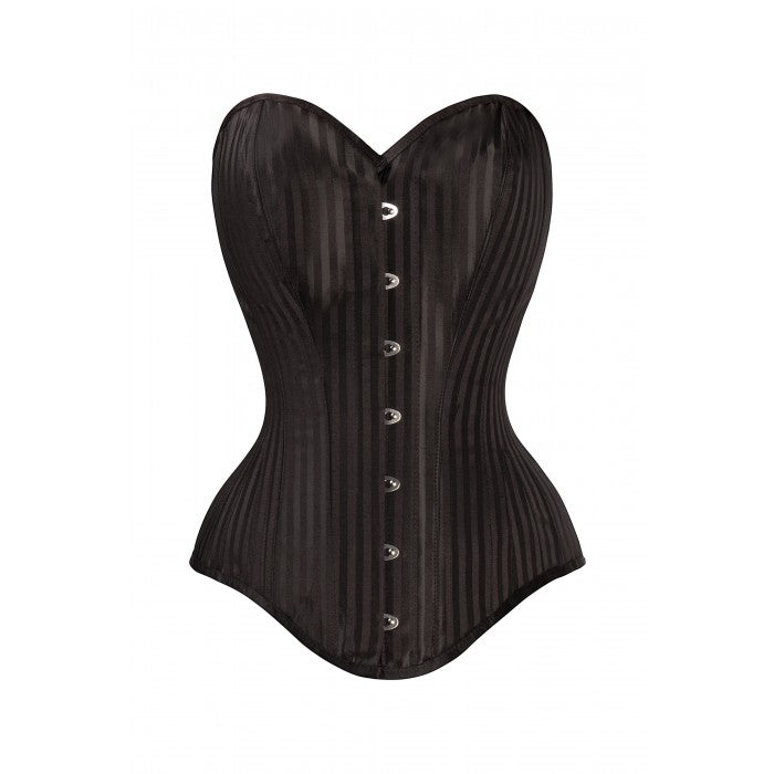 Narah Steel Boned Waist Taiming Corset With Hip Gores - Corsets Queen US-CA
