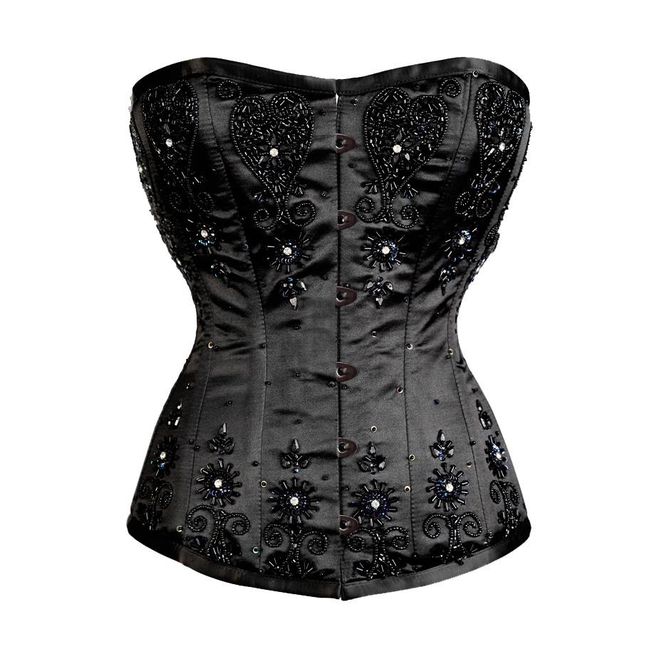 Dwyne Overbust Couture Corset - Corsets Queen US-CA