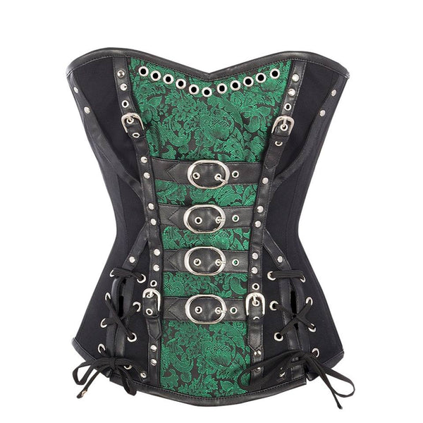 Bruce Green Overbust Corset with Solitaire - Corsets Queen US-CA