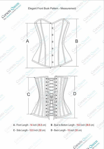 Custom Made Corset | Corsets Queen US-CA