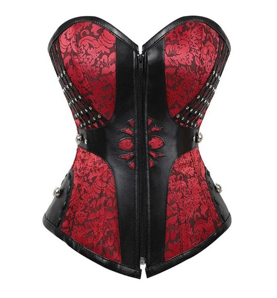 Rautela Gothic Overbust Reversible Corset