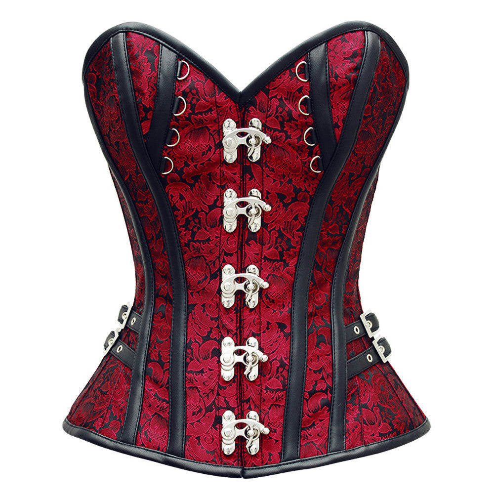 Therese Steampunk Corset - Corsets Queen US-CA